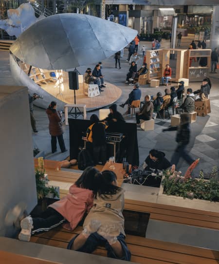 Shell Book Pavilion